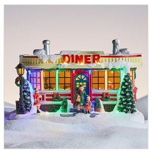 St. Nicholas Square® Village Vintage Diner Table Decor